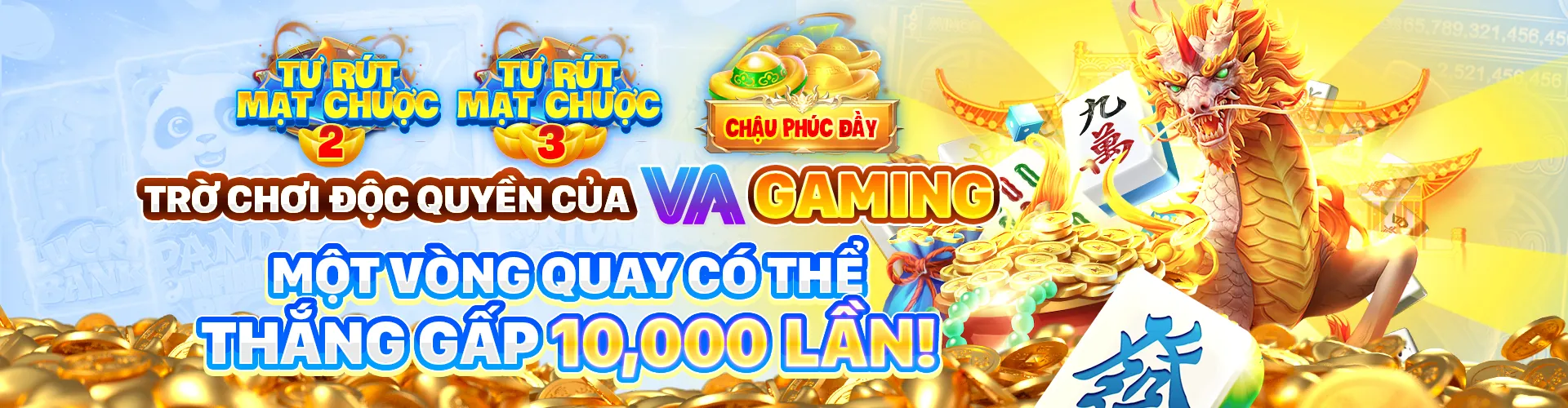 Banner khuyến mãi chào mừng AE388